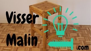 Comment faire un tabouret de bar  EP04 [upl. by Aderfla194]