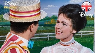 DISNEY SINGALONGS  Supercalifragilisticexpialidocious  Mary Poppins  Official Disney UK [upl. by Abas]