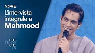 Che tempo che fa  L intervista integrale a Mahmood [upl. by Rettig395]