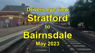 Drivers eye view Stratford to Bairnsdale [upl. by Isaacson]