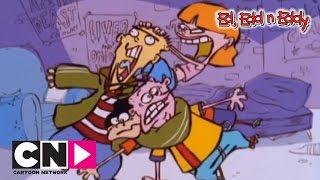 The Edtouchables  Ed Edd n Eddy  Cartoon Network [upl. by Wernher]