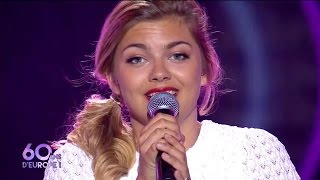 Louane  Avenir live  60 ans Europe 1 [upl. by Ihel]