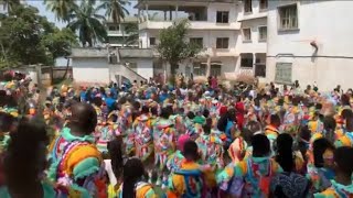 Ghanaian Local Worship MedleyBrass Band  Takoradi Masquerade Brass Band [upl. by Annahsit]