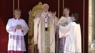 Beatification of John Paul II  Viewing of the Coffin [upl. by Seely]