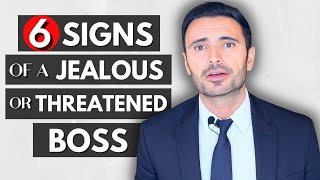 Signs Your Boss is Intimidated by You How to Deal With An Insecure Manager [upl. by Costa66]