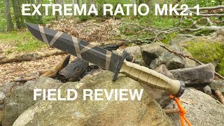 Extrema Ratio MK21 Camp knife Review [upl. by Bond]