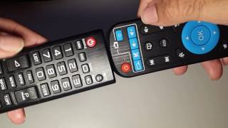 How to Program your Android TV box Remote [upl. by Ettezus]