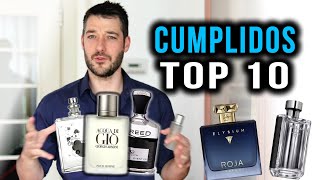 Los 10 perfumes de hombre con más cumplidos [upl. by Akimas]