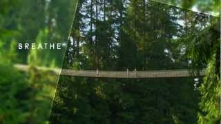 Capilano Suspension Bridge Park  60 Second Promo [upl. by Suchta]