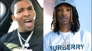 600Breezy Reacts to King Von Autopsy Photos [upl. by Geneva977]