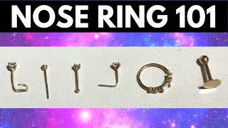 HOW TO FIND THE PERFECT NOSE RING [upl. by Beka]