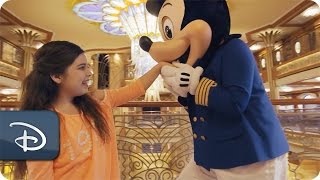 Sophia Grace  Disney Cruise Line Vacation  Disney Dream Overview [upl. by Htieh]