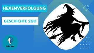 Warum wurden HEXEN verfolgt  Geschichte2Go [upl. by Ennaillek]