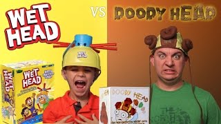 WET HEAD vs DOODY HEAD CHALLENGE [upl. by Arlina880]