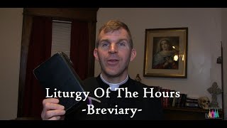 Liturgy Of The Hours  Breviary  Fr Jonathan Meyer [upl. by Innattirb389]