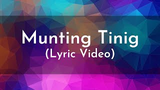 Musikatha Kids  Munting Tinig Lyric Video [upl. by Aruam]