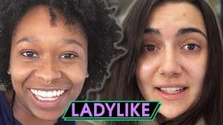 Women Dont Wear Makeup For A Week • Ladylike [upl. by Nywled774]