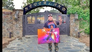 Neverland Ranch Michael Jackson former home today happy 61 th birthday [upl. by Apoor]