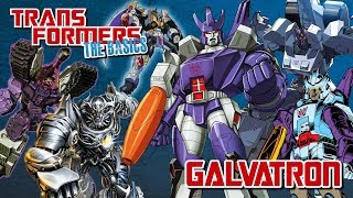 TRANSFORMERS THE BASICS on GALVATRON [upl. by Gwendolin]