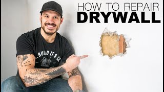 How to Repair Drywall [upl. by Renell]