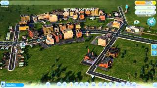 SimCity 2013  TIMELAPSE 0 to 500000 population 12 [upl. by Rawdin676]