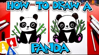 How To Draw A Panda [upl. by Otreblon]