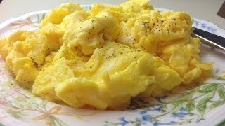 How to Cook Perfect Fluffy Scrambled Eggs [upl. by Iggam]