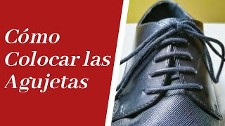 Como Atar Los Cordones o Agujetas de tus Zapatos  How to Tie your Shoe Laces [upl. by Leandro]