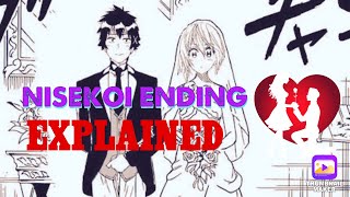 ENDING EXPLAINED NISEKOI [upl. by Cesare]