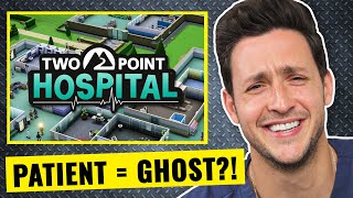 Doctor Plays Two Point Hospital  Please Dont Get Sick Here [upl. by Nnylrefinnej]