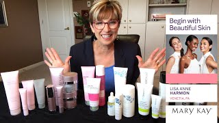 Begin With Beautiful Skin  Skin Care  Mary Kay [upl. by Corbet]