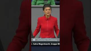 Dr Sahra Wagenknecht BSW [upl. by Asilat]