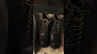 Viberg Service Boots Unboxing [upl. by Ecirtnahc]