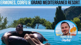 Grand Mediterraneo Corfu  Tour amp Review [upl. by Anerol]