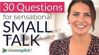 How to make GREAT Small Talk  English Conversation Practice [upl. by Jessica451]