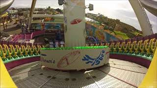 Southport Pleasureland  Thurners Frisbee POV Coaster World [upl. by Even]