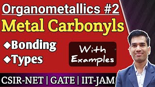 Metal Carbonyls  Metal Carbonyls in Coordination CompoundsMetal Carbonyls Organometallic Chemistry [upl. by Lebatsirc]