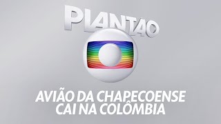 PLANTÃO GLOBO ACIDENTE COM AVIÃO DA CHAPECOENSE 29112016 [upl. by Anrahc]