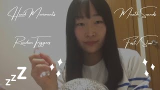 Hopeful ASMR Mouth Sounds Compilation  Hand Movements Tongue Clicking Gentle Mouth Sounds [upl. by Ynotna]