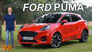 Ford Puma 2020 Review  The Best Crossover SUV  WorthReviewing [upl. by Llehcim]