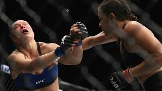 Ronda Rousey Rocked KOd In 48 Seconds [upl. by Percival]