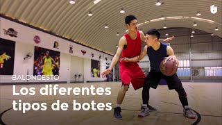 Los diferentes tipos de bote  Baloncesto [upl. by Montano]