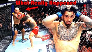 KNOCKOUT What Really Happened Alexander Volkanovski vs Ilia Topuria [upl. by Trant]