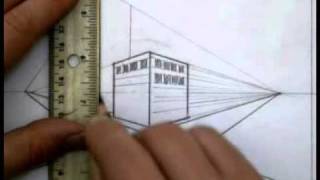 2 Point Perspective Part 2 [upl. by Ahsatel]