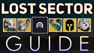 Legendary amp Master Lost Sector Guide Exodus Garden 2A  Destiny 2 Beyond Light [upl. by Aiht644]