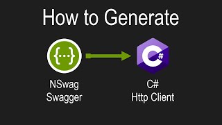 How to Generate C Http Client in NSwag Swagger codegen Swashbuckle [upl. by Sedda]