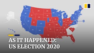 As it happened US Election 2020 [upl. by Azial]