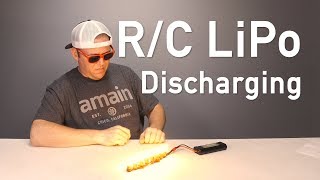 How To Discharge Your RC LiPo Batteries  Fast [upl. by Bore]