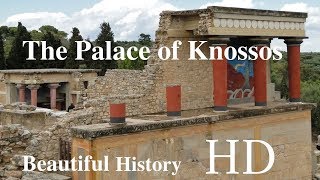 The Palace of Knossos Beautiful History HD [upl. by Tapes]