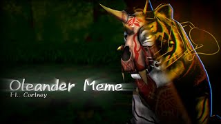 Oleander MemeFtCortneySmall Flash WarningWildCraft Meme [upl. by Corabel]